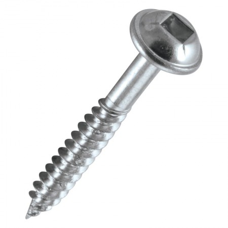Trend Pocket Hole Screws SQ NO 7 x 30mm Pack Of 500