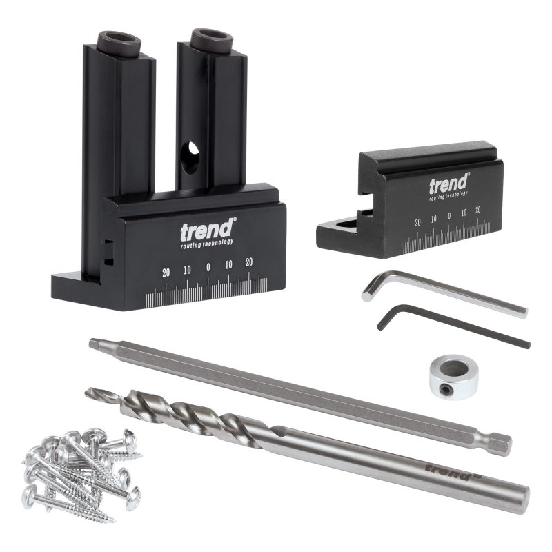 Trend PH JIG M Pocket Hole Jig Mini at D M Tools