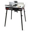 Trend PRT Pro-Router Table 240V £459.95
Professional Portable Router Table With Aluminium Table Surface And Back Fence For Floor & Bench Mounting Use.
Back Fence Squareness Adjustment Fo