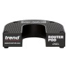 Trend R/POD/A Router Pod £6.95 Trend R/pod/a Router Pod




	Router Pod Universal Router Safety Stand.
	For Use With Jigs And Templates When A Guide Bush Is Fitted To The Router Base.
	Prevents Laying Of Router On Side Or He