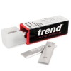 Trend RB/H/10 Rota Blade 49.5x9.0x1.5 Pack Of 10 £92.03 Trend Rb/h/10 Rota Blade 49.5x9.0x1.5 Pack Of 10

 

Replacement Solid Carbide Blades.
Supplied In A Protective Plastic Box.

Dimensions:
Length=49.5 Mm
Width=9.0 Mm
Thickness=1.5 Mm
H