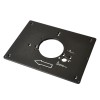 Trend RTI/PLATE/A Router Table Insert Plate Alloy £68.73 Trend Rti/plate/a Router Table Insert Plate Alloy

A Large Rigid Aluminium Router Table Insert Plate For Incorporation Into User-made Router Tables.
Two Concentric Snap-in Insert Rings.
Three Hole