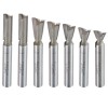 Trend Dovetailer 7pc Cutter Set 8mm Shank Was £99.95 £89.95 Trend Dovetailer 7pc Cutter Set 8mm Shank Was £99.95

A Range Of Professional Range Cutters For Use With The Dc400 Dovetailing Centres. The Set Comprises Of Five Dovetail Cutters And Two 8mm S