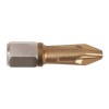 TREND SNAP/IPZ2/20 SNAPPY 25MM BIT POZI NO2 (PACK OF 20) was £17.37 £12.37 A Pack Of Twenty 25mm No. 2 Pozi Insert Bits Titanium Nitride Coating (tin) Coated.
They Have A Round Shaft To Reduce Breakage Giving Excellent Torque Transmission And Extended Life Time.
Suitable