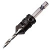 Trend Snappy Countersink Hex 3.5mm Drill No 12 Screw £7.09 Trend Snappy Countersink Hex 3.5mm Drill No 12 Screw

 

Heat Treated Tool Steel Countersink With A Hss Drill.
Adjustable For Different Length Screws And Can Produce A Counterbored Hole For 