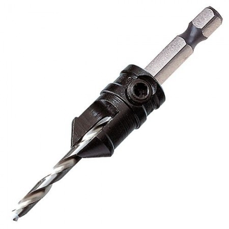 Trend Snappy Countersink Hex 3.25mm Drill No.10 Screw