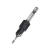 Trend SNAP/CS/10TC Snappy TC  3.25mm Drill No.10 Screws £13.12 Trend Snap/cs/10tc Snappy Tc  3.25mm Drill No.10 Screws

Tungsten Carbide Tipped Version Of The Popular Trend Snappy Drill Countersink With Adjustable Hss Drill.
This Tool Can Be Used In Abras