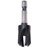 Trend SNAP/PC/38 Snappy 3/8in Dia Plug Cutter £12.49 Trend Snap/pc/38 Snappy 3/8in Dia Plug Cutter

 

Made From Tool Steel.
Plugs Are Very Slightly Tapered.
Recommended For Use With A Pillar Drill.
Use On Timber To Make Plugs/pellets To Plu