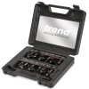 Trend SETSS8X14TC 12pce Tc Starter Router Cutter Set £21.99 Trend Setss8x14tc 12pce Tc Starter Router Cutter Set

Available In 1/4" Shank.
An Excellent Value For Money Twelve Piece Cutter Set Containing A Range Of The Most Widely Used Cutters For Both 
