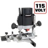 Trend T5EB 110V 1/4in Variable Speed Routers 1000 Watt £179.95
Trend T5eb 1/4 In And 8mm Variable Speed Router With Electronic Full Wave Variable Control Of Spindle Speed Under Load For A Fine Finish On All Types Of Material. Its Soft-start Feature Eliminates
