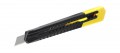Stanley SM9  Snap Off Blade Knife - 0 10 150 £2.19 Stanley Sm9  Snap Off Blade Knife - 0 10 150

The Stanley Sm Snap-off Blade Knife Has An Impact Resistant, High-quality Abs Plastic Body. The Rear Body Removes For Access To Blade Carrier And S