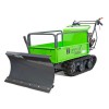 Zipper MD300 300 KG Mini Transporter + Snow Plough, 6.4 HP - 4 stroke £1,616.95 Zipper Md300 300 Kg Mini Transporter + Snow Plough, 6.4 Hp - 4 Stroke
The All-rounder For The Transport Of Bulk Material
Over Difficult Terrain
Goes Easy Through Tight Ways A