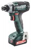 Metabo PowerMaxx SSD 12  1/4\" Impact Driver, 2 x 12V 2.0Ah, SC30 Charger, Carry Case £129.95 Metabo Powermaxx Ssd 12  1/4" Impact Driver, 2 X 12v 2.0ah, Sc30 Charger, Carry Case


	The Metabo 12 Volt Class - Lightweight, Yet Powerful
	Compact Cordless Impact Wrench For Tough App