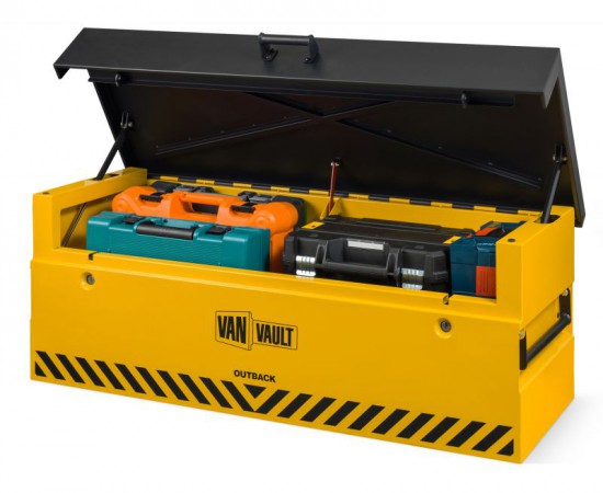 Van Vault Outback Secure Storage Vehicle Box