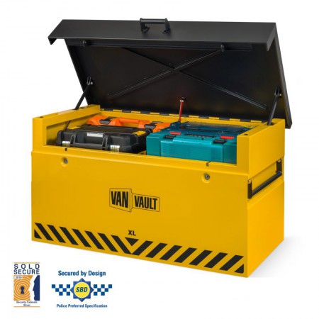 Van Vault XL Secure Storage Vehicle Box