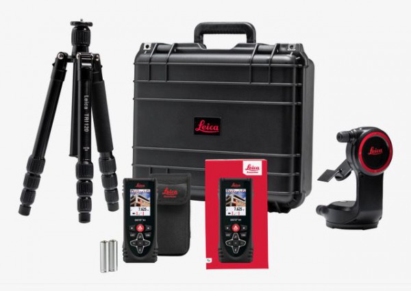 Leica Disto X4 - Dst 360 Point To Point Measuring (p2p) Package, LECX4DST  at DM Tools