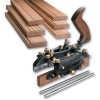 Veritas 05P59.01 Combination Plane & 1/4\" Blade £428.95 Veritas 05p59.01 Combination Plane & 1/4" Blade
Micro-adjustable Fence And Depth Stops
Adjustable Scoring Spurs For Cross-grain Work
Makes Grooves As Narrow As 1/8" Up To 1