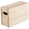 Veritas Box For Combination Plane £45.55
Made Of Strong Baltic Birch Plywood
Securely Stores Assembled Plane
Space Provided For Long Fence Rods And Blade Boxes
Top Of Box Locks Contents In Place
Handhold Cutouts For Easy Transport