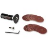 Arbortech 105747 Contour Sander M5 Version £73.89 Arbortech 105747 Contour Sander M5 Version
Features:
True Random Orbit Action
Supplied With 50mm Self-stick Discs
Excellent Control And Balance
Ideal For Free-forming Convex And Concave