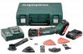Metabo MT18LTX Cordless Multi-Tool with 2 x 2.0Ah Li-Ion Batteries was £259.95 £199.95 Mt18ltxmetabo Mt 18 Ltx Cordless Multi-tool With 2 X 2.0ah Li-ion Batteries
Features:
Oscillating Cordless Multi-tool With High Performance Comparable To That Of A Mains Powered V