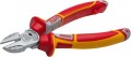 NWS VDE 160mm 2 in 1 Side Cutters £34.49 Nws Vde 160mm 2 In 1 Side Cutters
Precision Cutting Edges, Induction Hardened
For Hard And Soft Wires
Optimum Power Transmission Because Of Improved Leverage
Special-tool St