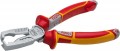 NWS VDE 4 in 1 Multi-Cutters £42.95 Nws Vde 4 In 1 Multi-cutters
Stripping Plier Electroplus 180 Mm
Precision Cutting Edges, Induction Hardened
For Hard And Soft Wires
With V-shaped Cutting Edg