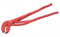 NWS S-Pipe Wrench 400mm, 100mm jaw opening N1671-11R-400-SB £59.99 Nws S-pipe Wrench 400mm, 100mm Jaw Opening
N1671-11r-400-sb
The Agressive S-pipe Is Setting New Standards
The Pipe Wrench S-type With Automatic Preci