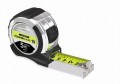 Komelon PowerBlade Tape 5m / 16ft (Width 27mm) £11.99
The Komelon 5m / 16ft Powerblade Tape Has A Dura Ny Nylon Coated Steel Dual Printed Blade With Vertical Blade Markings On The Reverse And Patented Hi-vis Blade Printing. The Dura Ny Nylon Coating