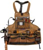 Veto Pro Pac TA-XL Chest Apron £82.00 Veto Pro Pac Ta-xl Chest Apron
Tools Not Included
The Ta-xl Chest Apron Is A Full Chest And Waist Apron With A Cluster Of Chest Pockets And Waist Pockets For Those That Do Not Want The Weigh