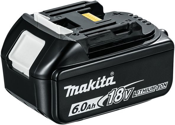 Makita BL1860B 197422-4 18V 6.0Ah Li-ion Battery Pack , at D&M Tools