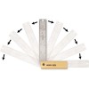 NOBEX OCTO SQUARE 200MM £19.49 Nobex Octo Square 200mm.
The Classic Nobex Quattro Folding Squares Have Now Been Redesigned For Marking 8 Angles Instead Of 4. The Octo Still Has The Same Accurate Design & Now Stops At 157.5,