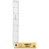 NOBEX OCTO SQUARE 300MM £21.49 Nobex Octo Square 300mm
The Classic Nobex Quattro Folding Squares Have Now Been Redesigned For Marking 8 Angles Instead Of 4. The Octo Still Has The Same Accurate Design & Now Stops At 157.5, 1