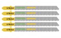 Festool 204256 Pack Of 5 Jigsaw Blades S75/2,5/5 £11.99 Festool 204256 pack Of 5 Jigsaw Blades S75/2,5/5
For Ps 300, Psb 300, Ps 400, Psc 400, Psbc 400, Psb 400, Ps 420, Psb 420, Psc 420, Psbc 420
• fine-toothed Blade For Cuts In Hardwo