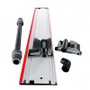 Mafell 204770 Aero Fix Guide Track £185.00 Mafell 204770 Aero Fix Guide Track
The Mafell F-af1 Aero Fix Guide Track Suction Clamping System Features A 1.3m Rails, Adaptors For Both Above And Underneath The Rail And A Flexible