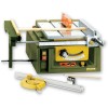 Proxxon 210576 Fet Table Saw 240V £379.95 Proxxon 210576 Fet Table Saw 240v
Features:
For Precise Cuts With A Height-adjustable And Tilting Saw Blade
Milled Die-cast Aluminium Table
Table An
