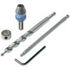 Kreg KRGQUIKKIT Quick Change Bit Set £28.95 kreg Krgquikkit Quick Change Bit Set
Features:
The Innovative Chuck Features An Industrial Design Which Eliminates Slippage And Optimizes Drilling Power
3/8"