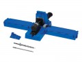 Kreg K5 Advanced Pocket Hole Jig £123.95 Kreg K5 Advanced Pocket Hole Jig
Features:
Front-mounted Clamp Handle Makes Clamping Easy
Ratcheting Clamp Mechanism Adjusts Without Tools
Quick-rel