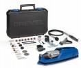DREMEL 4000 Series Kit £124.95 Dremel® 4000 (4000-4/65) Ez
This Dremel Kit Includes The High Performance 4000 Multi-tool With The New Ez Twist Nose Cap. This Means No Wrench Is Needed Anymore When Changing Accessories. I