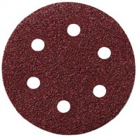 Perforated Sanding Dics 80mm