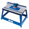 Kreg PRS2100 Precision Benchtop Router Table £244.95 Kreg Prs2100 Precision Benchtop Router Table

 

Compact Router Table Offers All The Features Of A Full-sized Industrial Router Table. Rugged Steel Stand With Vibration-dampening Rubber Feet.