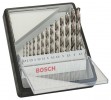 Bosch 13-piece Robust Line metal drill bit set HSS-G, 135° 1.5 to 6.5mm 2607010538 £14.99 13-piece Robust Line Metal Drill Bit Set Hss-g, 135°

 

Features:

Diameter: 1,5; 2; 2,5; 3; 3,2; 3,5; 4; 4,5; 4,8; 5; 5,5; 6; 6,5 Mm,

Working Length(s) Mm: 182430333639434752525757