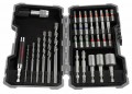 BOSCH 2607017326 35pc PRO Mixed Concrete Drill & Screwdriver Bit Set was £35.99 £14.95 Bosch 2607017326 35pc Pro Mixed Concrete Drill & Screwdriver Bit Set
The Mixed Set For Professionals
This New Set Comes In A Strong Box. Like All Professional Accessori