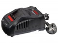 Bosch 14.4V -18V Li-Ion Quick Charger GAL 1880 CV £49.95 The Multi-volt Quick Charger For All Li-ion Batteries From 14.4 To 18 Volts


	Convenient Cord Wrap
	Very Compact
	50% Faster Charging Of The Batteries (compared To Al 1860 Cv)
	Quick-charge Mod