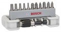 Bosch Screwdriver Bit Set £6.99 Bosch Screwdriver Bit Set
11+1-piece Screwdriver Bit Set, Extra Hard
Bits, Length 25 Mm, Iso 1173 C6.3, With Quick-change Universal Holder
Set Contents
T10, T15, T20, T25, T
