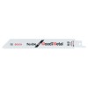 Bosch Sabre saw blade S 922 HF Flexible for Wood and Metal 2608656039 £5.79 S 922 Hfbim, Side Set, Milledfor Pallet Repair, Wood With Nails/metal (<100 Mm), Metal Plates, Pipes, Aluminium Profiles (3-12 Mm) Wood With Nails/metal [mm]: <100


Pack Qty 2 Blades
Pallet