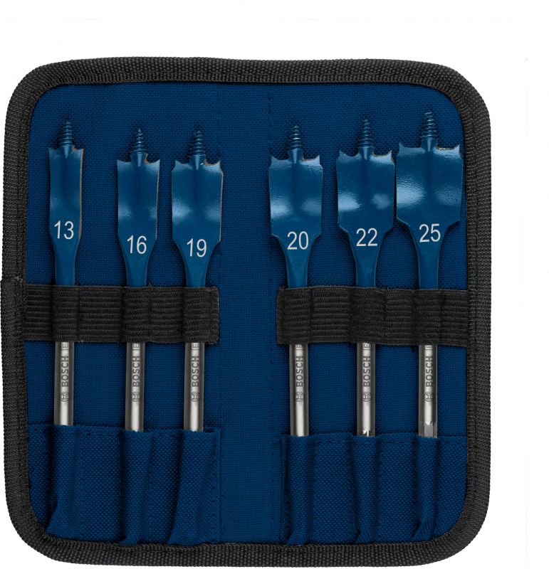 Paddle bit set discount