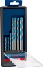 Bosch 7-piece Robust Line multi-purpose drill bit set Multi Construction 5; 5,5; 6; 6; 7; 8; 10 mm 2608900648 £24.49 7-piece Robust Line Multi-purpose Drill Bit Set Multi Construction Diameter Mm: 5,05,56,06,07,08,010,0

Working Length(s) Mm: 50506060609090
Total Length(s) Mm: 8585100150150150150
Set Size: D
Se