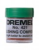 DREMEL 421 Polishing Compound £1.99 Dremel 421 Polishing Compound
Technical Specification
Usage: use With Felt Or Cloth Accessories To Polish Metals And Plastics.
Compound Will Remove A Dull Oxidized F