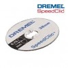 DREMEL 409 Thin Cutting Wheels 5 Pack £10.19 Dremel 409 Thin Cutting Wheels 5 Pack
Dremel, The Inventor Of The Speedclic Quick-change System For Rotary Tool Accessories, Now Offers An Extended Line Of Speedclic Metal Cutting Accesso