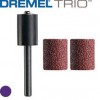 DREMEL TRIO Sanding Mandrel + 2 Sanding Bands Grit 60 (TR407) £2.49 Dremel Trio Sanding Mandrel + 2 Sanding Bands Grit 60 (tr407)
Features & Benefits
The Dremel Trio™ Sanding Mandrel For Rough Shaping And Smoothing Wood And Fibreglass,
